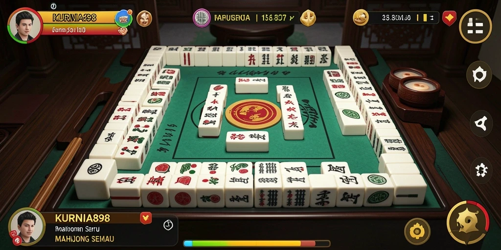 Tampilan gameplay <strong>KURNIA898</strong> yang memukau dan menantang.