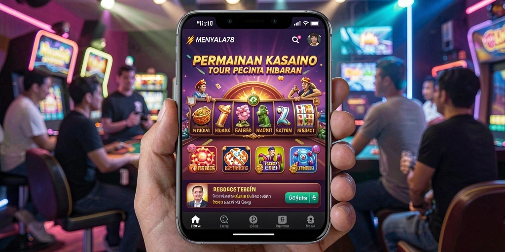 Screenshot permainan Kasino yang menarik dan penuh aksi.