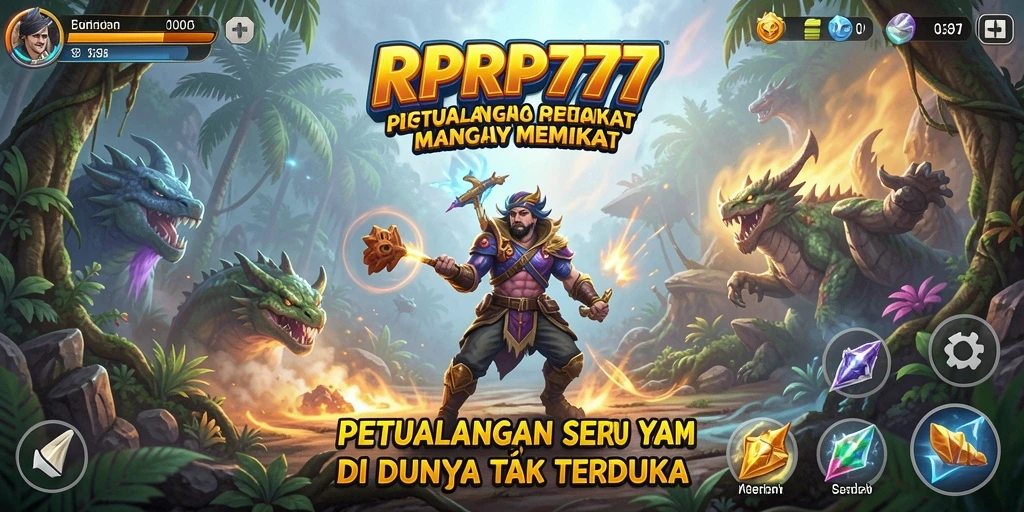 Gameplay seru dan menantang dari RPRP777 dalam petualangan yang tak terlupakan.
