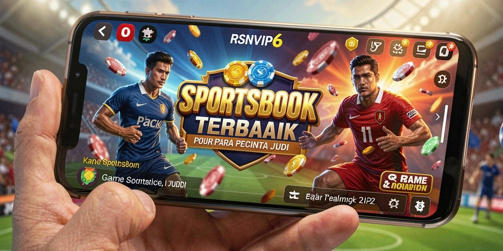 Tampilan gameplay menarik dalam aplikasi Sportsbook RSNVIP6.