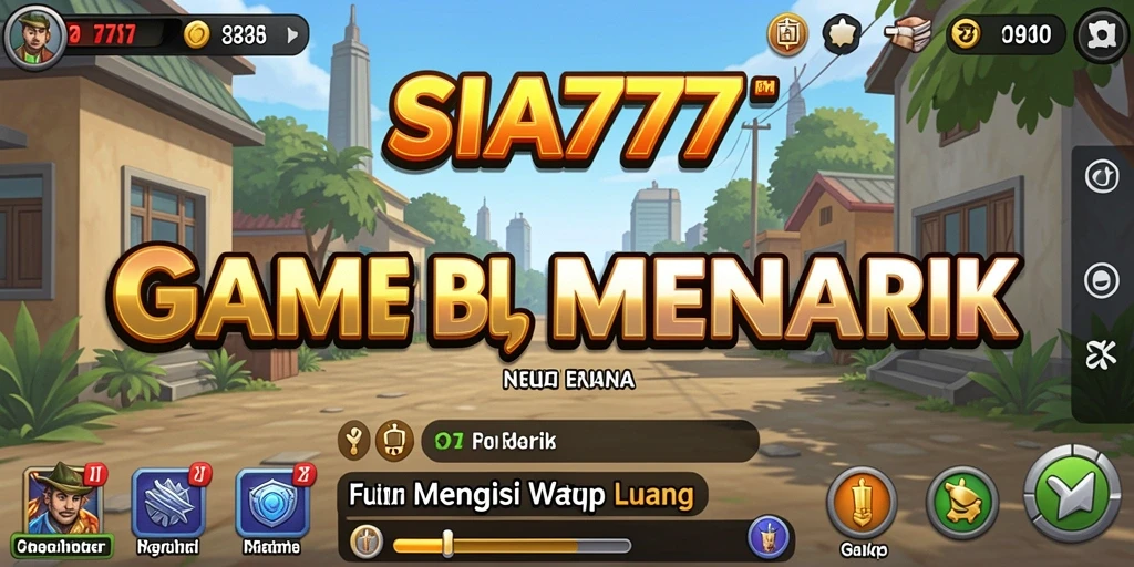 Screenshot menunjukkan aksi gameplay Idle yang seru dan menarik.