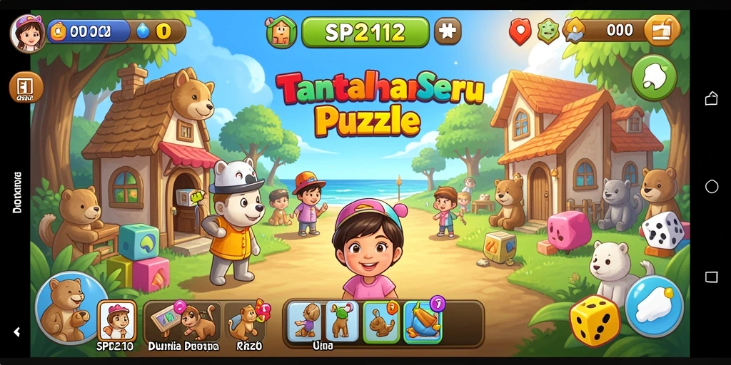 Gameplay SP212 yang menantang dengan grafis menarik.