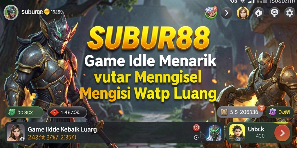 Screenshot SUBUR88 menampilkan gameplay seru yang santai dan mengasyikkan.