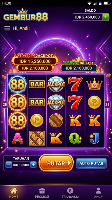 Proses unduh yang cepat dan mudah pada gembur88.